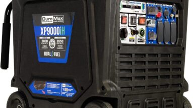 duromax xp9000ih 9000 watt portable generator review