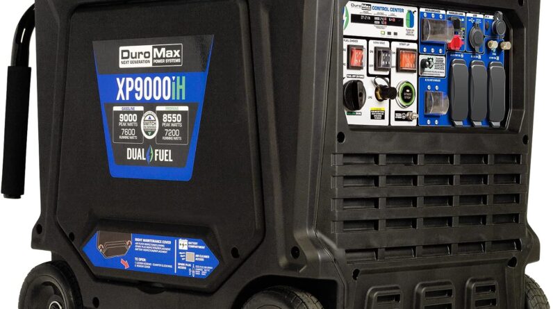 DuroMax XP9000iH 9000-Watt Portable Generator Review 1 duromax xp9000ih 9000 watt portable generator review