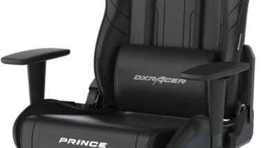 dxracer p series gaming chair review