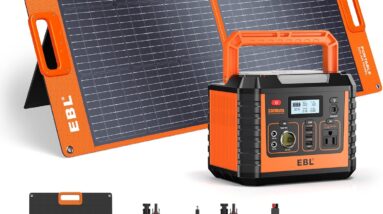 EBL Portable Power Station Voyager 300Wh Backup Lithium Battery Review 12 ebl portable power station voyager 300wh backup lithium battery review