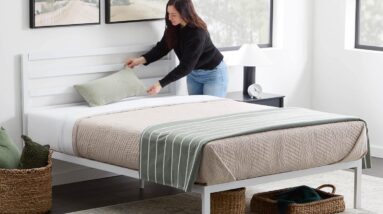 edenbrook cassidy metal platform bed review 1
