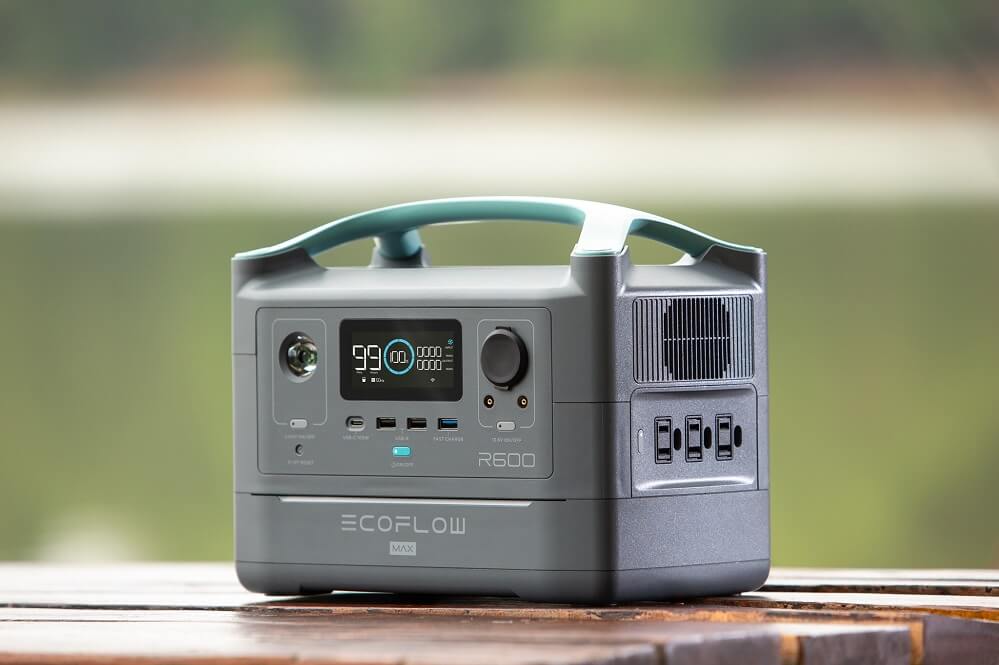 EF ECOFLOW River 288Wh Portable Power Station,3 x 600W(Peak 1200W), Fast Charging Silent Solar Generator  River 600 Extra Battery, 288Wh Suitable for River 600 Solar Generator EF ECOFLOW River 288Wh Portable Power Station,3 x 600W(Peak 1200W), Fast Charging Silent Solar Generator  River 600 Extra Battery, 288Wh Suitable for River 600 Solar Generator