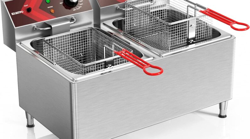 eggkitpo deep fryer review