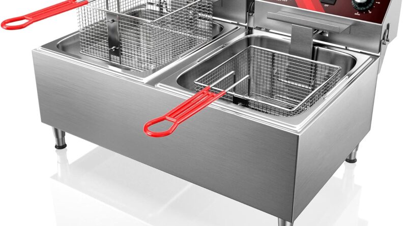 EGGKITPO Deep Fryers Review 1 eggkitpo deep fryers review