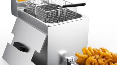 electric countertop fryer review