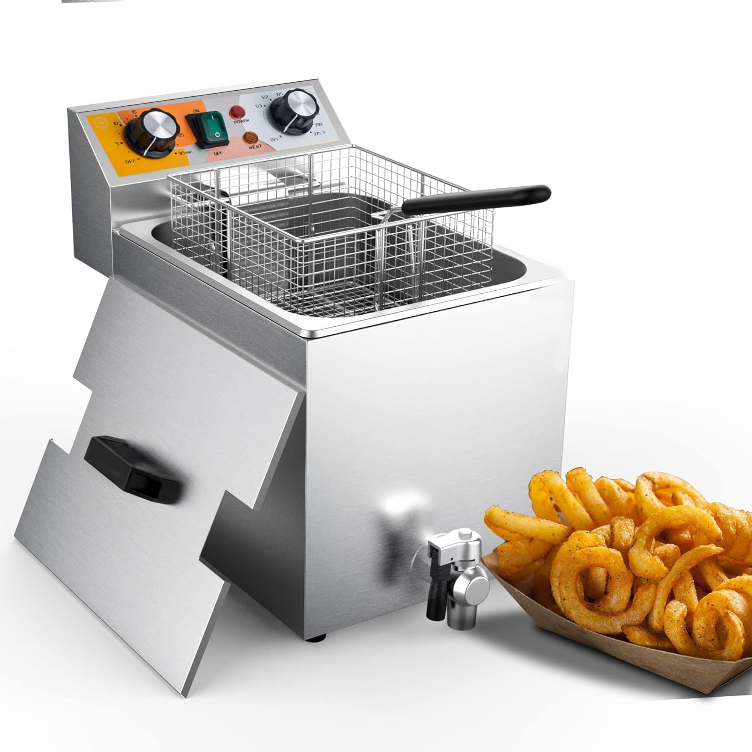 Electric Countertop Fryer Review