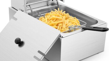 electric deep fryer review