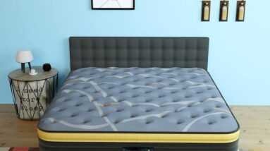 elfreda short queen mattress review