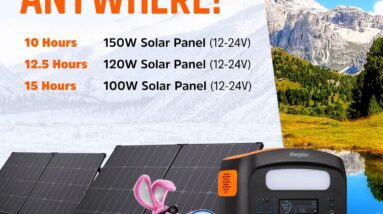 energizer 960w max portable power station review