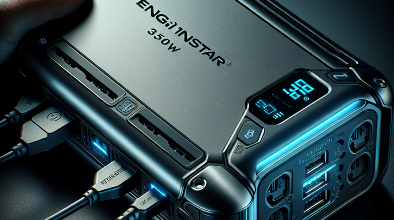 enginstar 350w portable power station review
