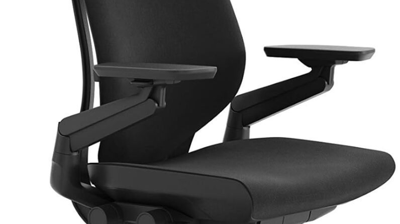 ergonomic work chair with head rest review