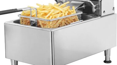 etl listed 13lbs deep fryer review