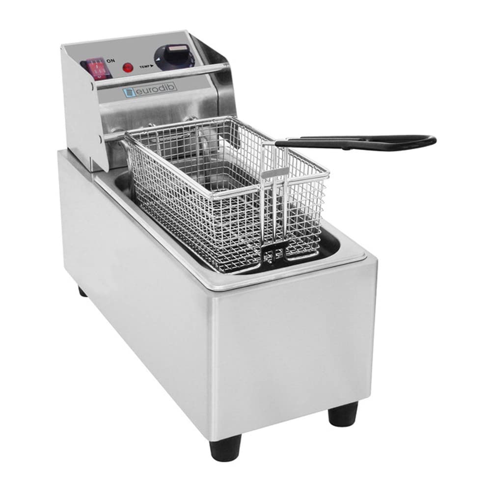 Eurodib SFE01860-240 Fryer, Electric, Countertop, Full Pot