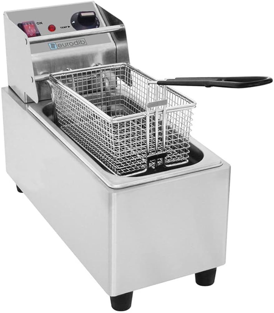 Eurodib SFE01860-240 Fryer, Electric, Countertop, Full Pot
