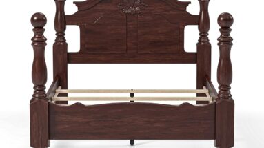 furniture of america scarlette bed review
