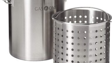 gas one fryer pot 32 quart review