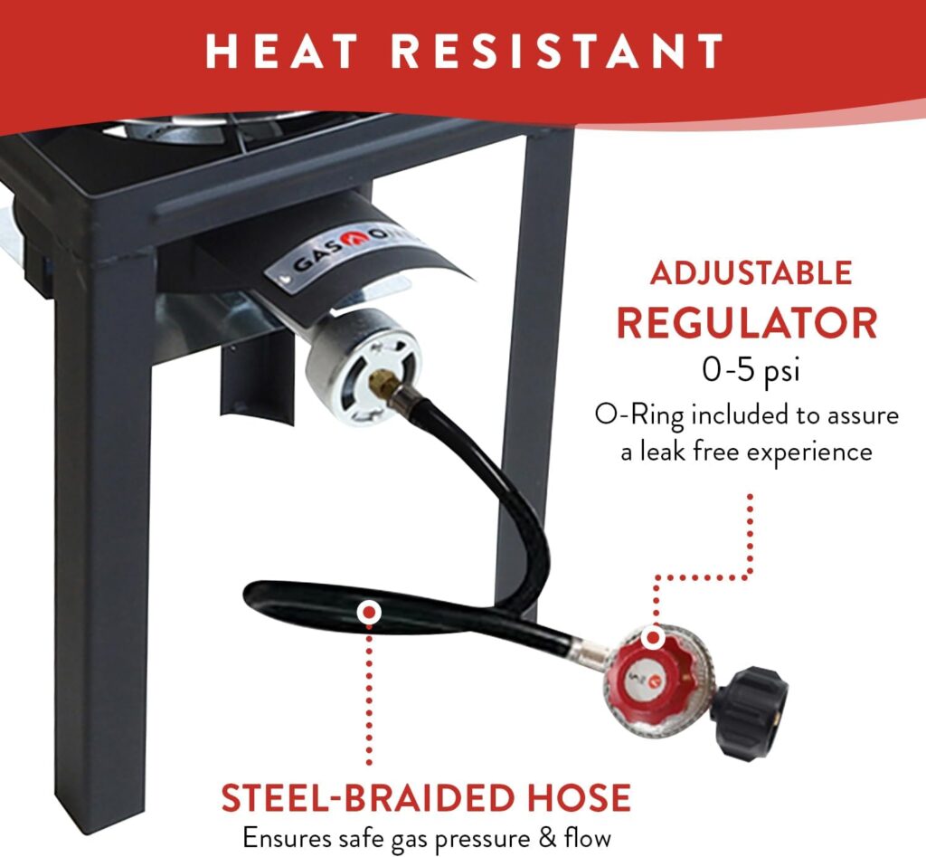 GasOne Turkey Fryer 30 QT Cooker Set and 10 QT Fish Fryer Craw Fish Boiler Steamer Complete Set,Black GasOne Turkey Fryer 30 QT Cooker Set and 10 QT Fish Fryer Craw Fish Boiler Steamer Complete Set,Black