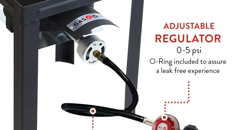 GasOne Turkey Fryer 30 QT Cooker Set and 10 QT Fish Fryer Craw Fish Boiler Steamer Complete Set,Black review 1 gasone turkey fryer 30 qt cooker set and 10 qt fish fryer craw fish boiler steamer complete setblack review