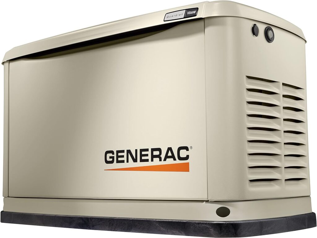 Generac 7209 24kW Air Cooled Guardian Series Home Standby Generator - Comprehensive Protection - Smart Controls - Versatile Power - Wi-Fi Connectivity - Real-Time Updates Generac 7209 24kW Air Cooled Guardian Series Home Standby Generator - Comprehensive Protection - Smart Controls - Versatile Power - Wi-Fi Connectivity - Real-Time Updates