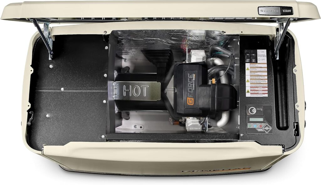 Generac 7209 24kW Air Cooled Guardian Series Home Standby Generator - Comprehensive Protection - Smart Controls - Versatile Power - Wi-Fi Connectivity - Real-Time Updates Generac 7209 24kW Air Cooled Guardian Series Home Standby Generator - Comprehensive Protection - Smart Controls - Versatile Power - Wi-Fi Connectivity - Real-Time Updates