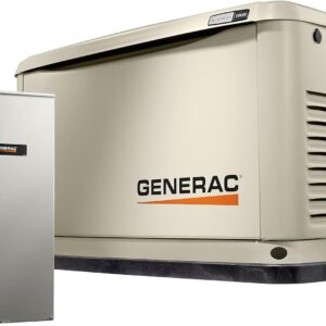 generac 7224 14kw air cooled guardian series home standby generator review