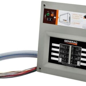 generac 9855 homelink 50 amp indoor transfer switch review