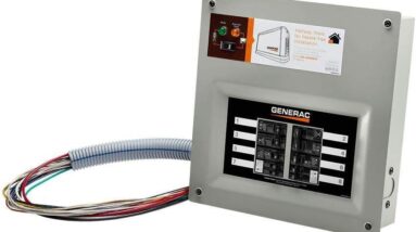 generac 9855 homelink 50 amp indoor transfer switch review