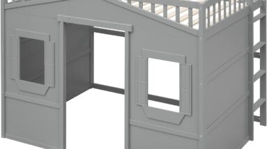 glanzend twin loft bed review