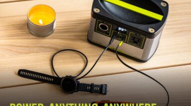 goal zero yeti 200x portable power station review