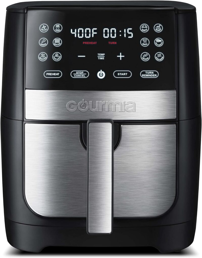 Gourmia Air Fryer Black (8 Quart) Gourmia Air Fryer Black (8 Quart)