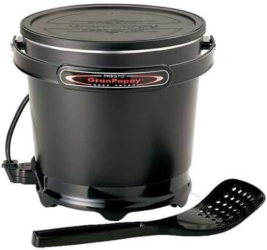 Gran Pappy Deep Fryer 1500 W Non-Stick Inside  Out Gray