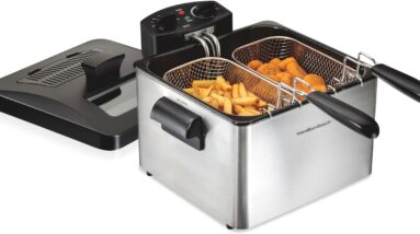 hamilton beach deep fryer review