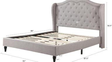 Home Life Bed with Headboard Review 2 home life bed with headboard review