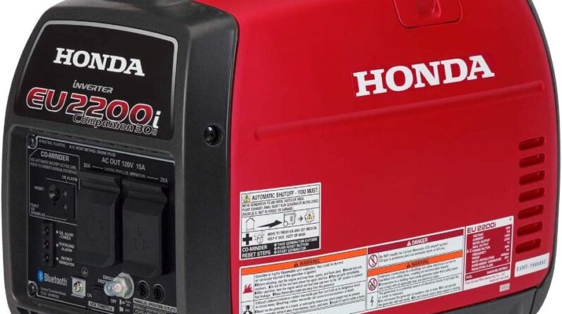 Honda EU2200ITAN1 2200-Watt 120-Volt Companion Super Quiet Portable Inverter Generator with CO-Minder - 49-State Review 1 honda eu2200itan1 2200 watt 120 volt companion super quiet portable inverter generator with co minder 49 state review