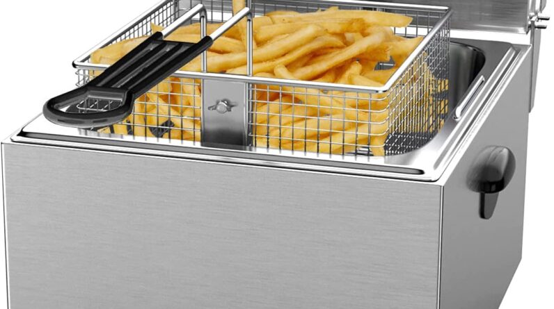 iproods electric deep fryer review