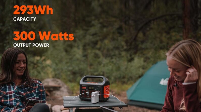 Jackery Explore 300 Portable Power Station Review 1 jackery explore 300 portable power station review