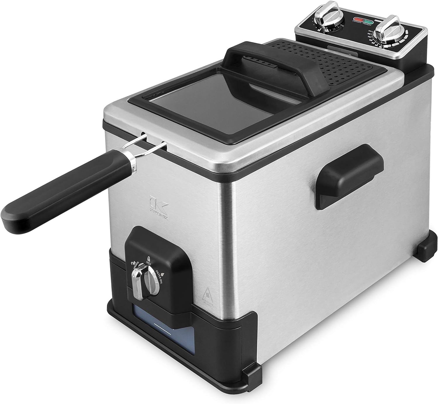 Kalorik XL 4.0L Deep Fryer Review