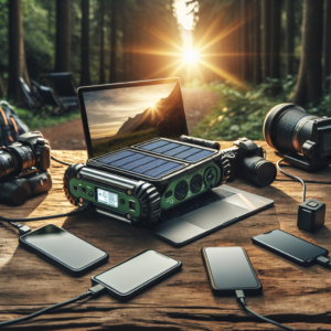 kepism portable power station outdoor solar generator battery pack review