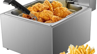 khtd commercial deep fryer review