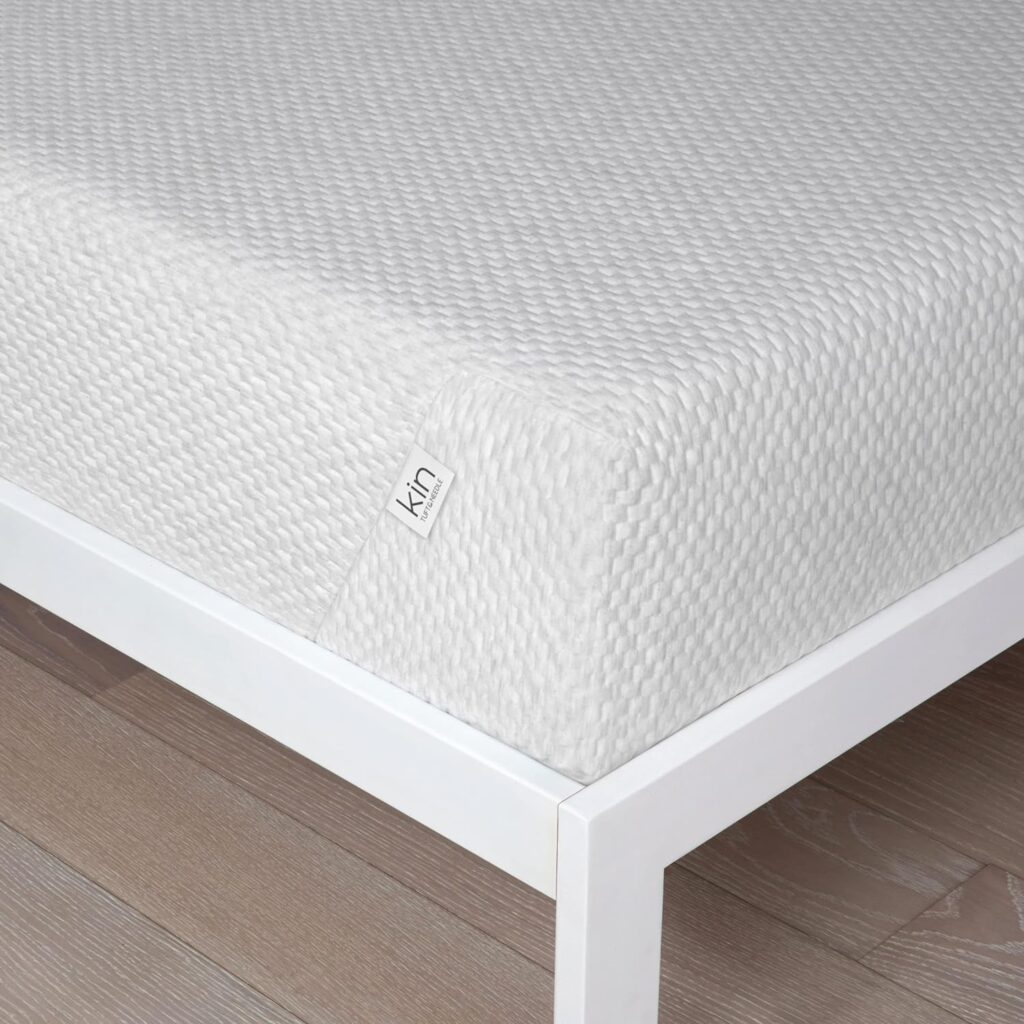 Kin By Tuft  Needle 10-Inch Twin XL Amazon Exclusive Mattress, Adaptive Foam Bed in a Box, Sleeps Cool and Supportive, CertiPUR-US, 100-Night Sleep Trial, 10-Year Limited Warranty, White