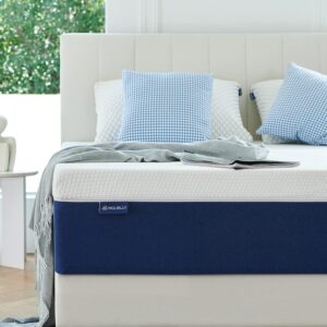 king mattress molblly 12 inch gel memory foam mattress review