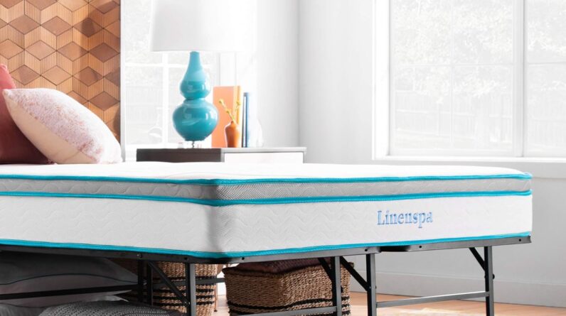 linenspa 12 memory foam and innerspring hybrid mattress review