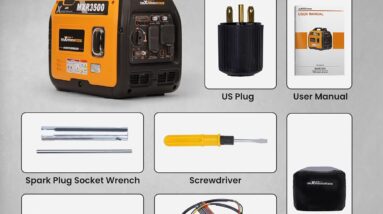 MaXpeedingrods 3500W Inverter Generator Review 6 maxpeedingrods 3500w inverter generator review