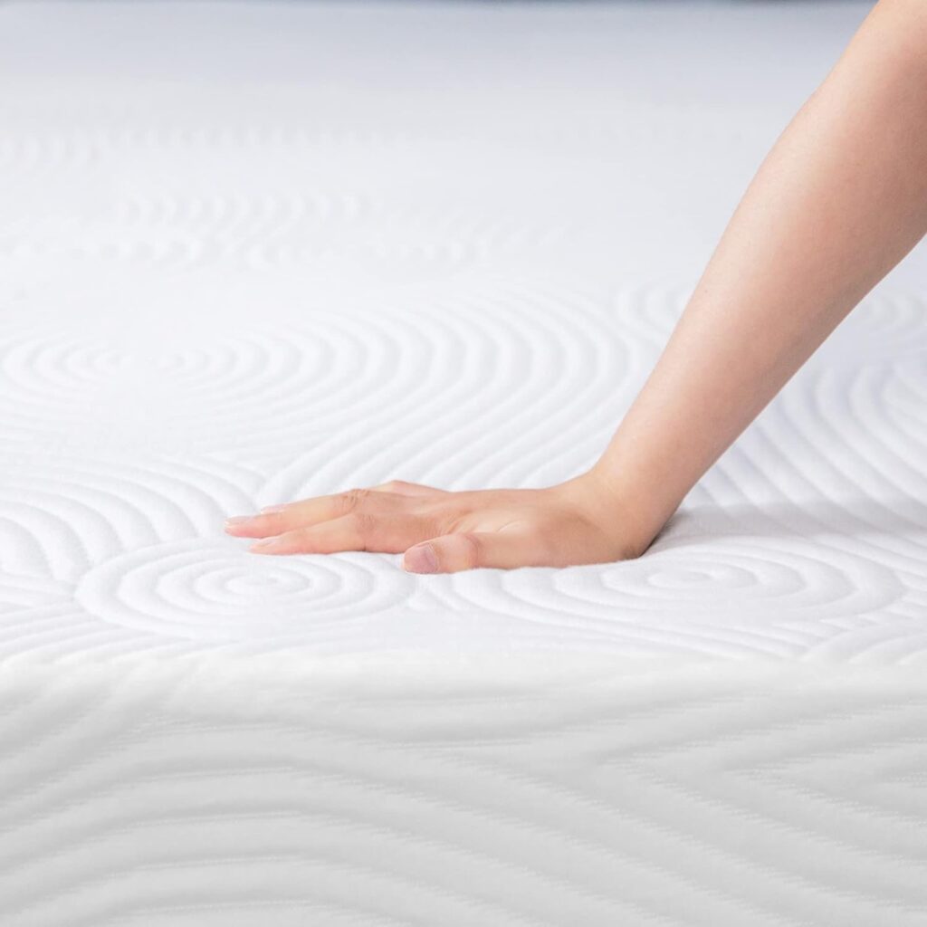 Mellow 14 Inch Cooling Gel-Infused Memory Foam Bed Mattress, Medium Firm Sleep and Breathable Fabric Cover, Twin, Mattress in A Box : Home  Kitchen