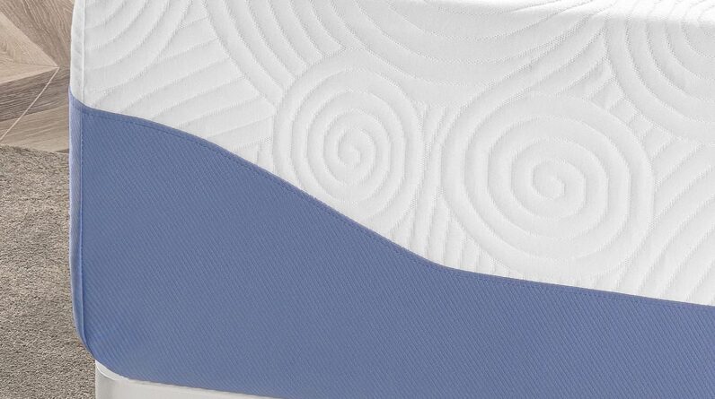 mellow 14 inch cooling gel infused memory foam bed mattress review