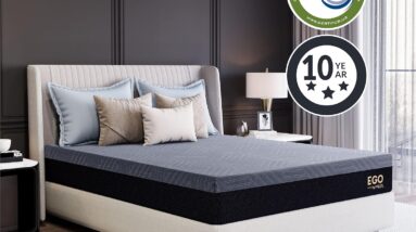 mlily ego copper full memory foam mattress review