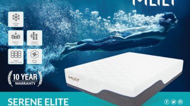 MLILY Serene Elite Memory Foam Mattress Review 8 mlily serene elite memory foam mattress review 1