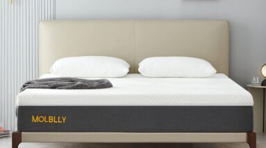 Molblly 14-inch Gel Memory Foam Mattress Review 8 molblly 14 inch gel memory foam mattress review