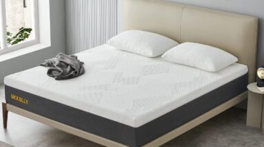 molblly 14 inches full size mattress for back pain relief review