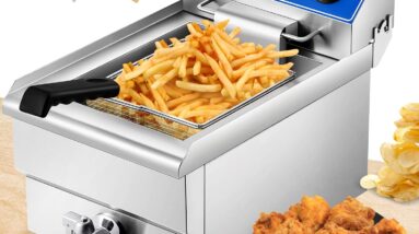 Newhai Electric Deep Fryer Review 6 newhai electric deep fryer review